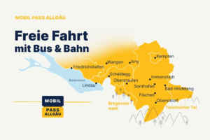 MOBIL PASS ALLGÄU - Freie Fahrt mit Bus & Bahn