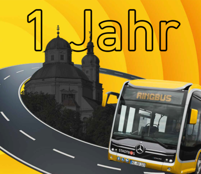 1 Jahr Ringbus in Kempten