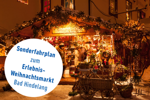 Mit dem Bus zum Bad Hindelanger Erlebnis-Weihnachtsmarkt