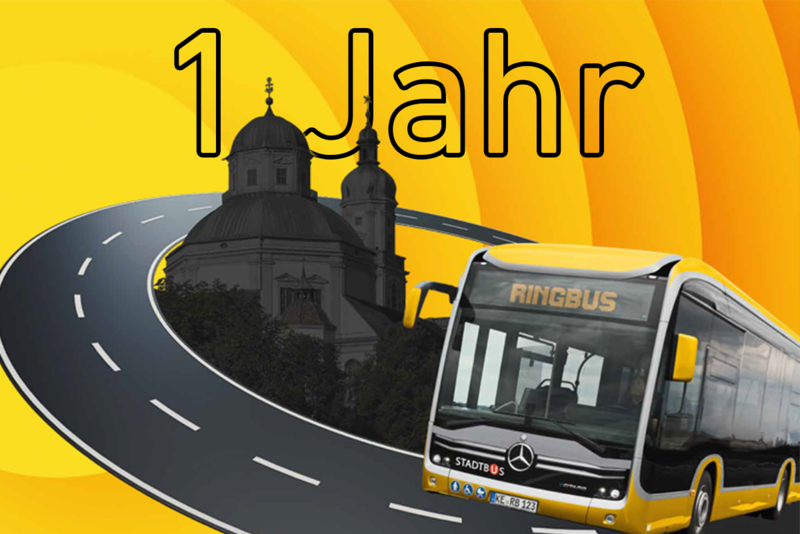 1 Jahr Ringbus in Kempten